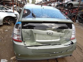 2006 TOYOTA PRIUS GREEN 1.5 AT Z19881